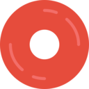 ui,music and multimedia,multimedia,record,button,circle,recording,circular,dot,rec,metrize,record button